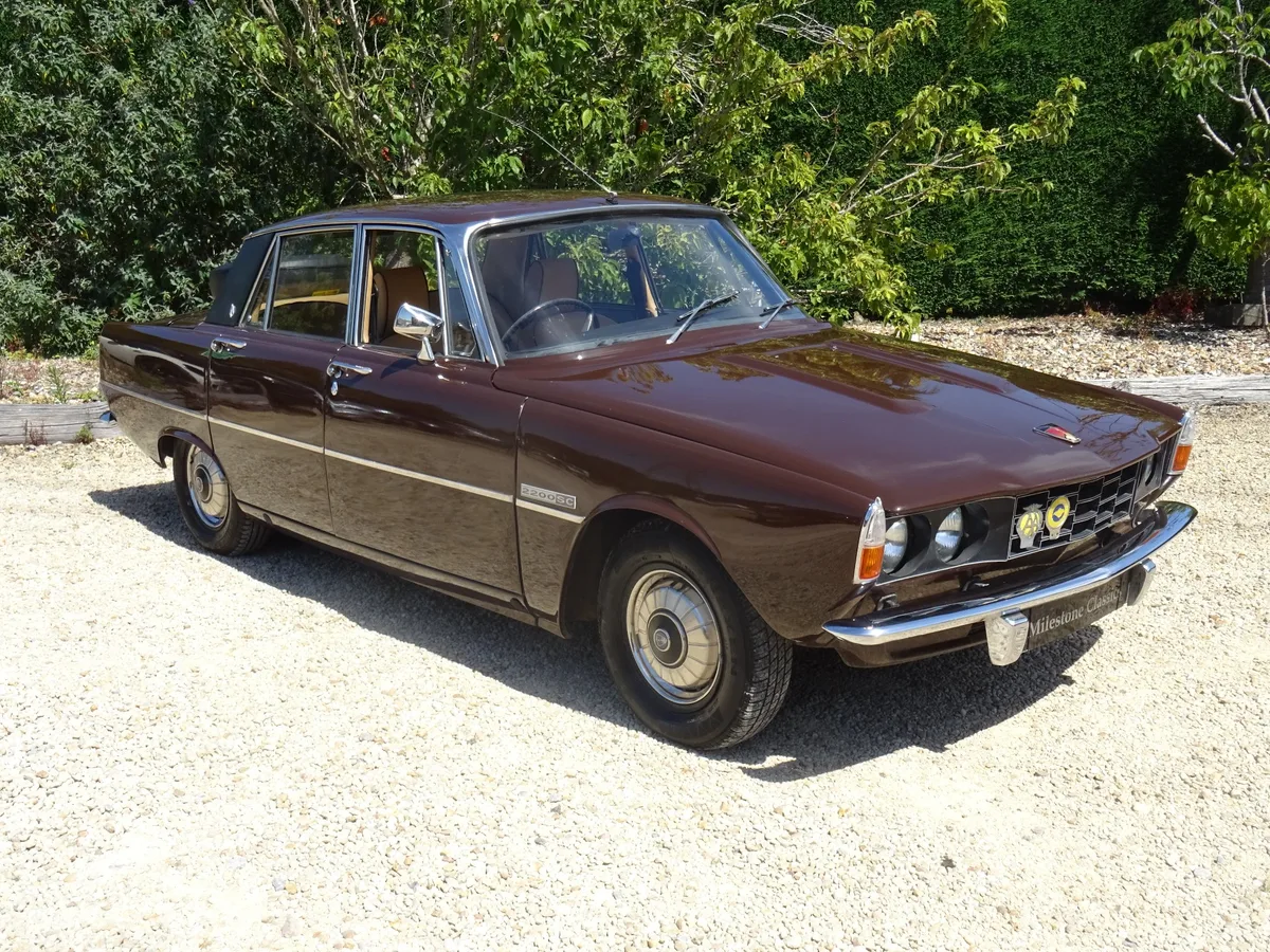 Rover 2200 SC, image 2 of 13