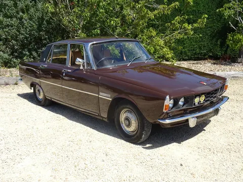 1972 Rover 2200 SC