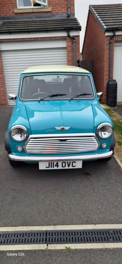 1991 Rover Mini