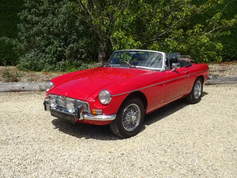 1972 MG Midget 1500