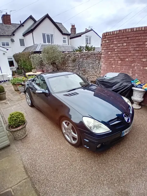 2006 Mercedes-Benz SLK 55 AMG