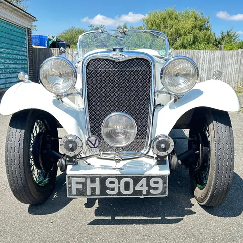 1934 Singer Nine, Le Mans