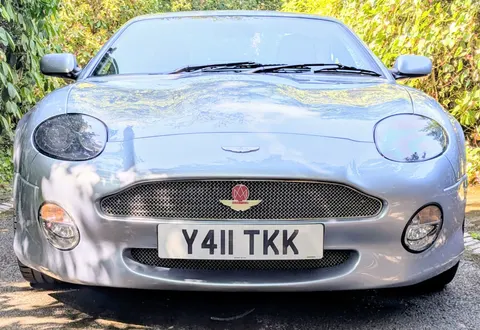 2001 Aston Martin DB7