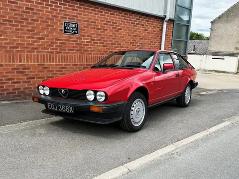 1982 Alfa Romeo 2000 GTV SE