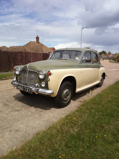 1958 Rover  P4