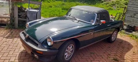1975 MG MGB