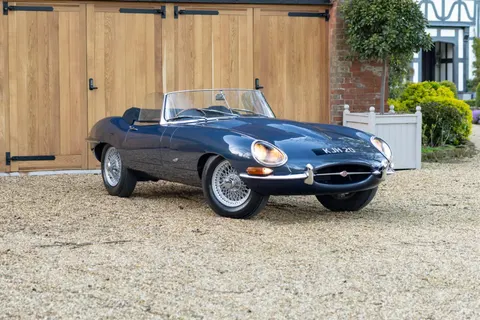 1961 Jaguar E-Type 3.8 Series 1 OBL Flat Floor Roadster