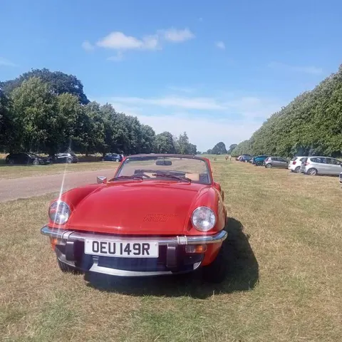 1977 Triumph Spitfire