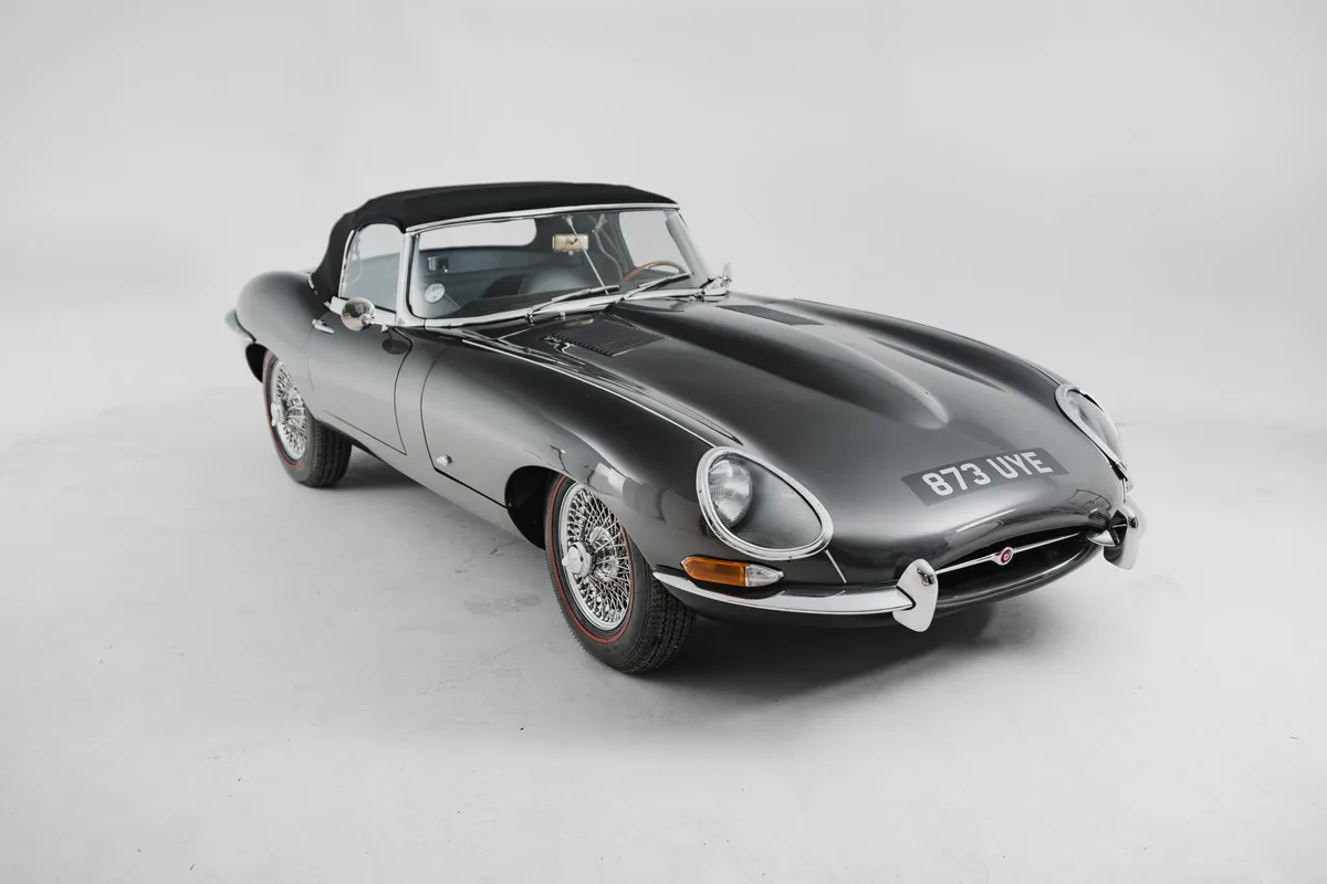 Jaguar E-Type 3.8 Series 1 OBL Flat Floor Roadster, image 1 of 20