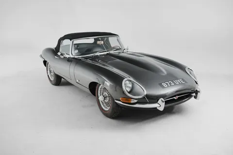 1961 Jaguar E-Type 3.8 Series 1 OBL Flat Floor Roadster