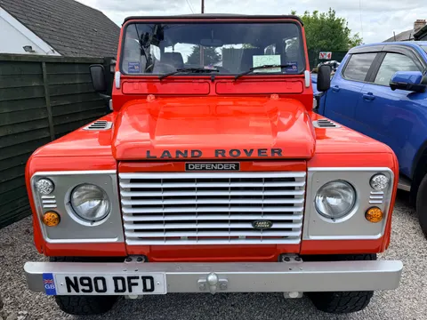 1995 Land Rover Defender 90 Convertible 