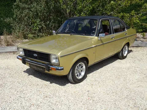 1980 Ford Escort Ghia